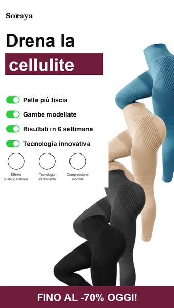 Drena e modella la silhouette