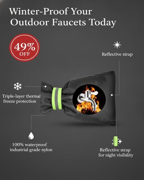 Faucet Insulation Cover