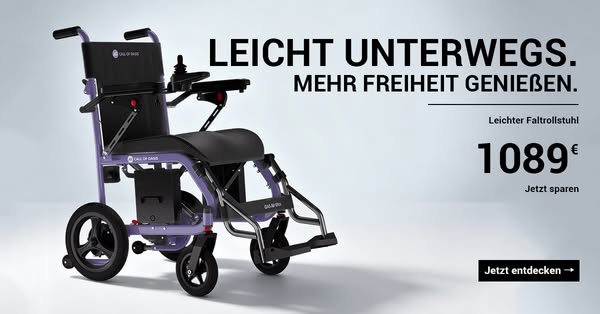 Bester Elektrorollstuhl