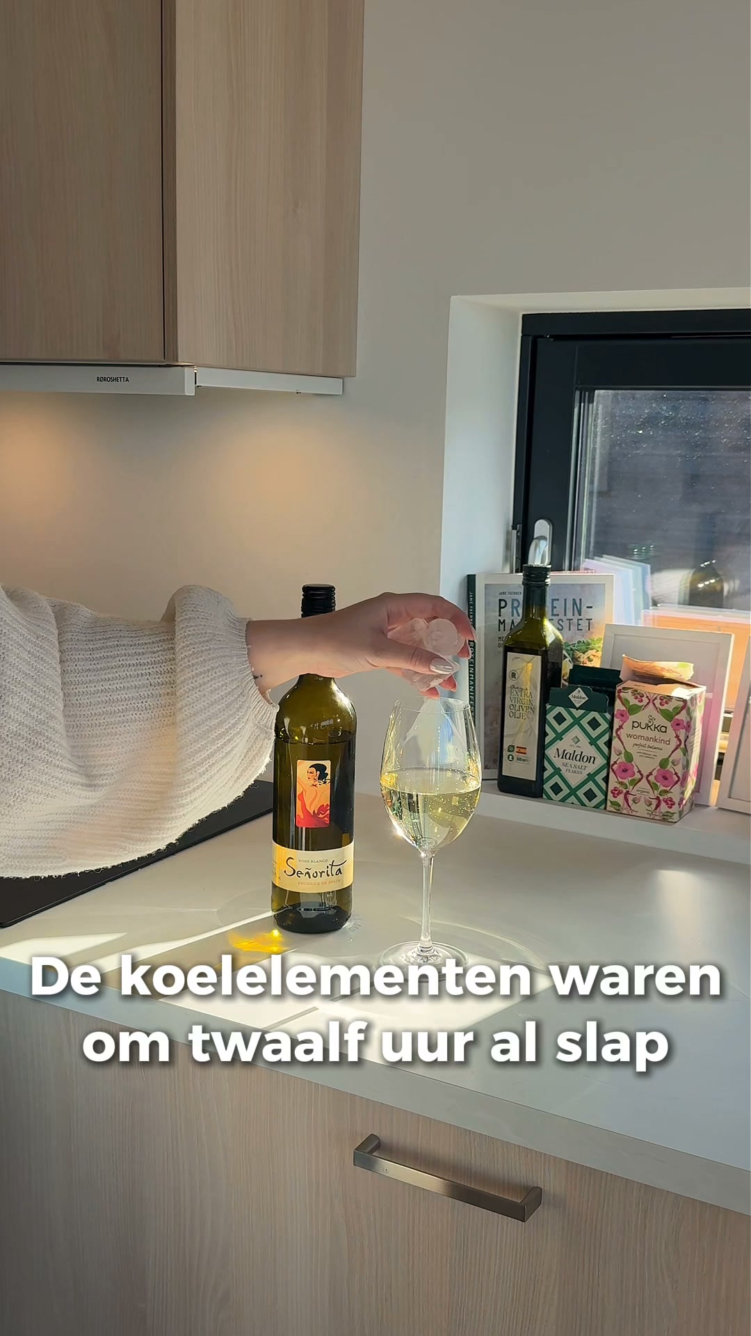 Koud tot de laatste slok, ook op dag drie