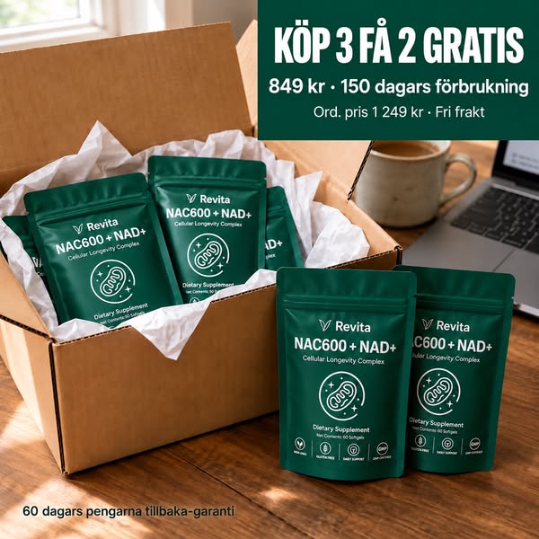 Upptäck vad NAC + NAD+ kan göra för din lever.