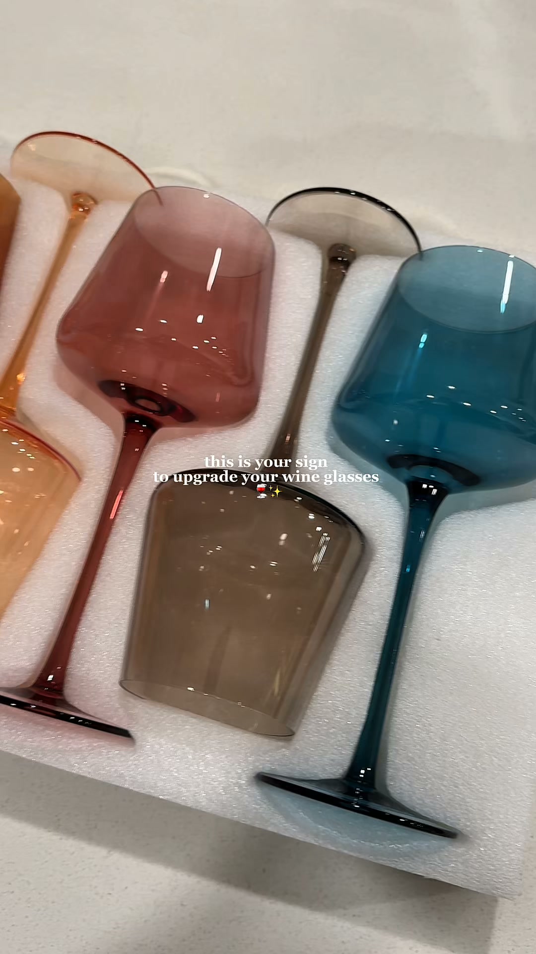 Six Colors. One Beautiful Table.