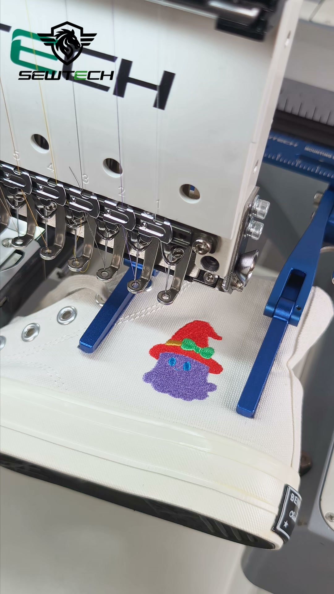 Shoes Hoop Clamp Frame Embroidery Device