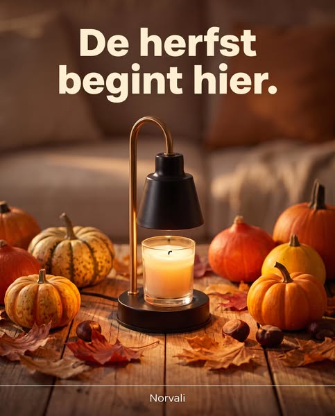 De herfst begint hier