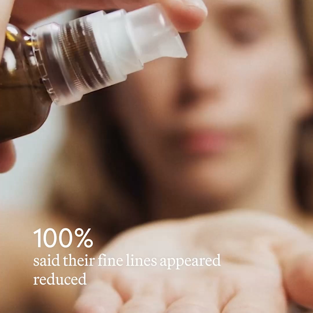Spa expertise, concentrated in a serum