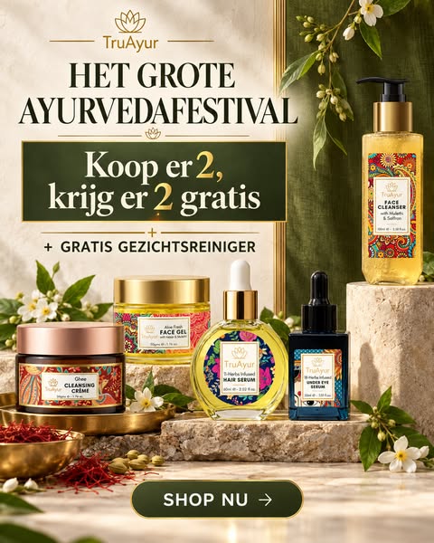 2 kopen, 2 gratis + een GRATIS cadeau