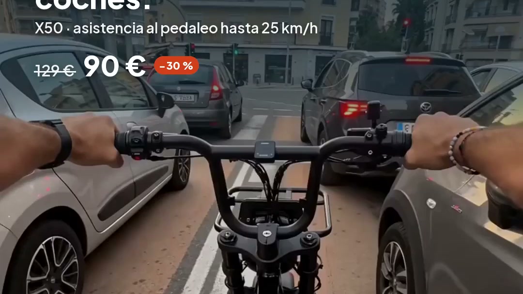 Bicis eléctricas desde 60 €