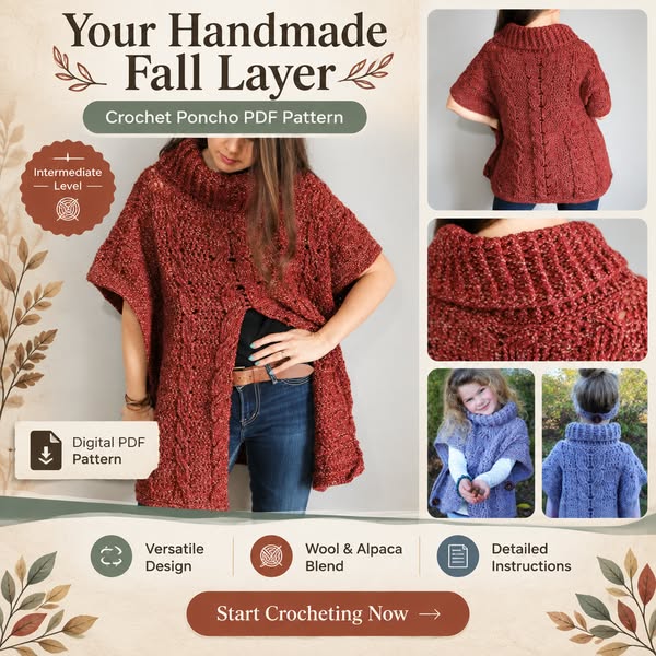 Wrap Yourself in Cozy Elegance