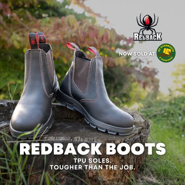 Durable Farming Redback Boots