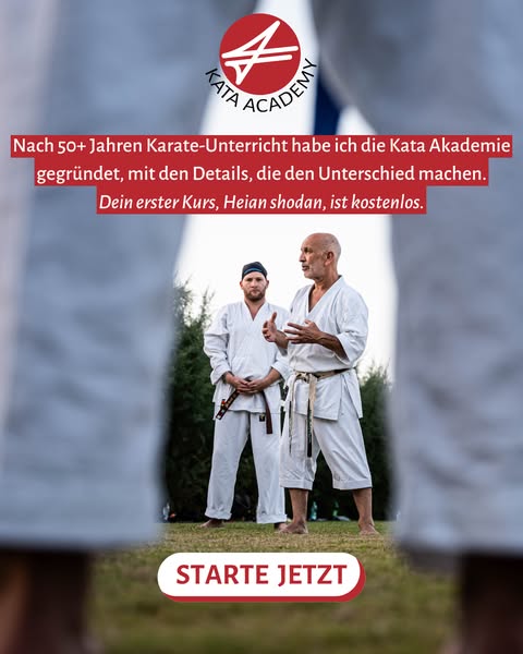 Heian-Serie – Trainieren und Vertiefen | Kata Akademie