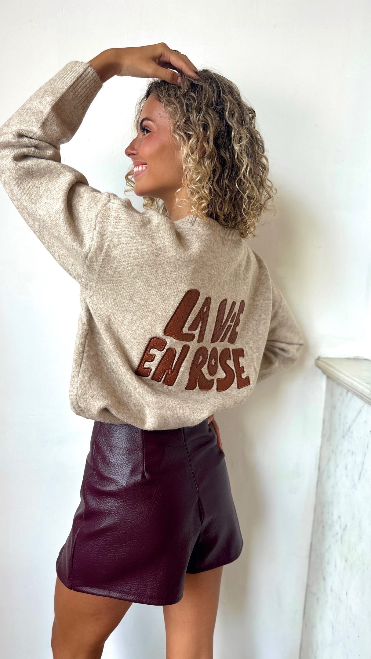 Anúncio de Luña concept store