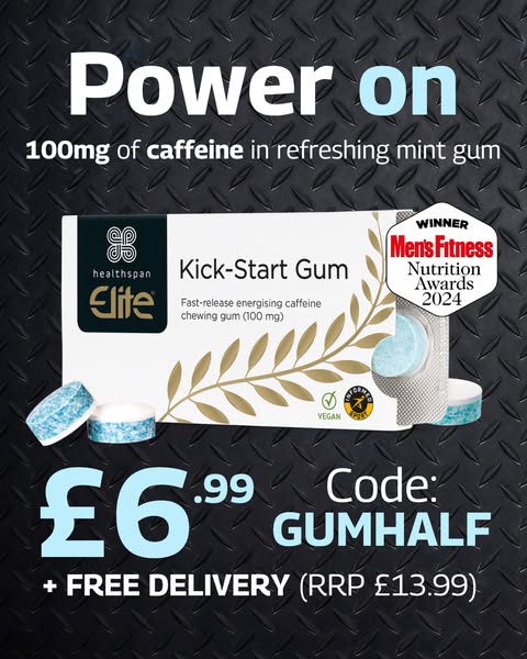 HALF PRICE Caffeine Gum