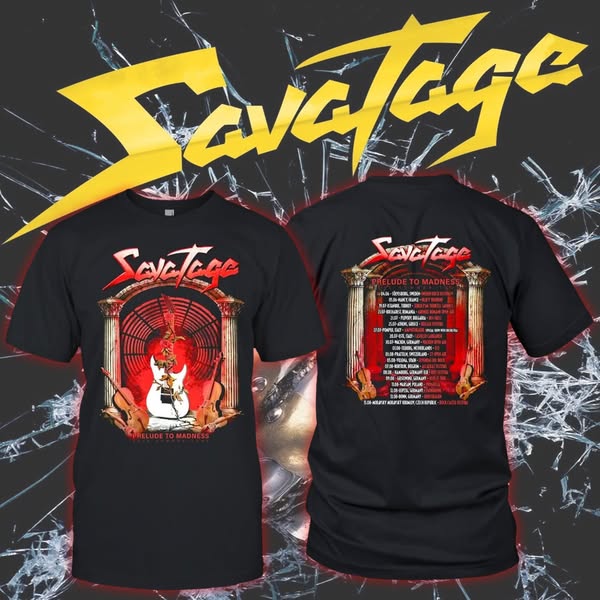 SAVATAGE – PRELUDE TO MADNESS EUROPEAN SUMMER TOUR 2026