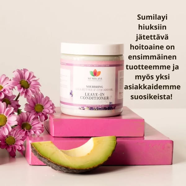 Kosteutetut, vahvat ja kauniit hiukset