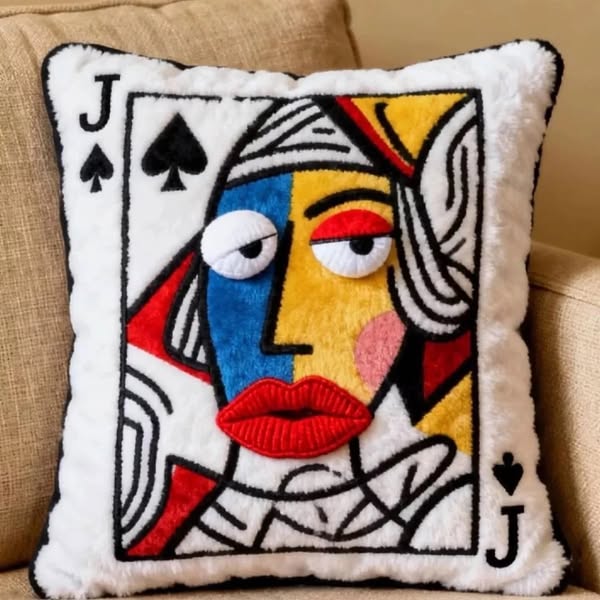 Regal Card Pillow