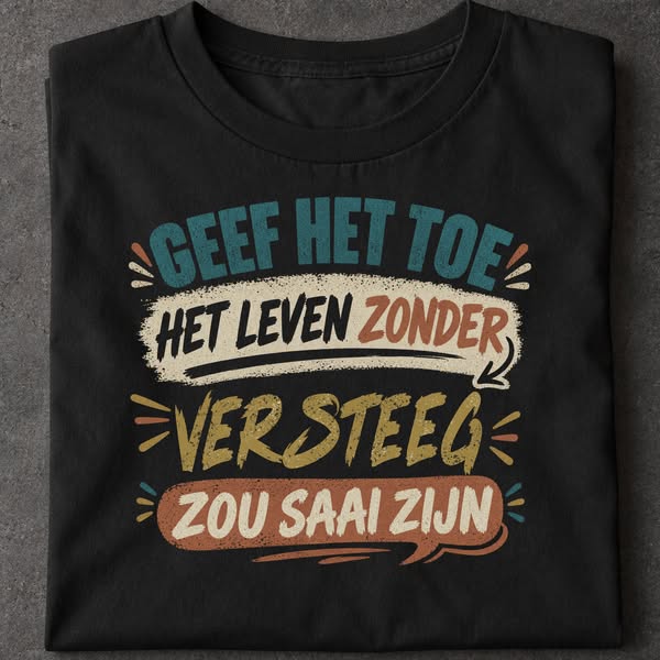 Voor wie nét iets anders wil.