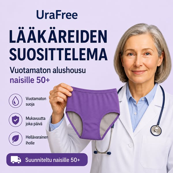 Sano hyvästit virtsankarkailulle