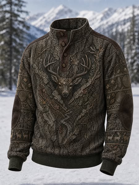 Winter Moose