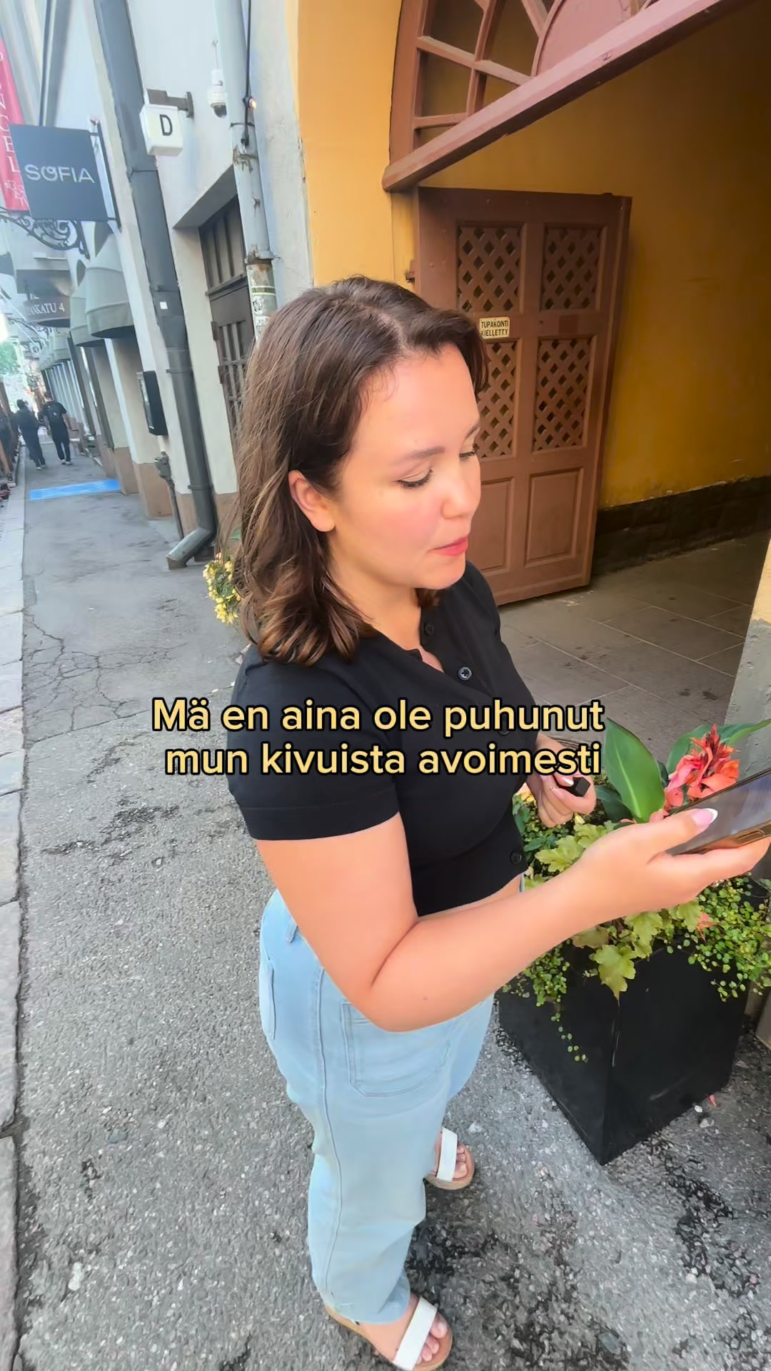 Seksin ei tarvitse tuntua epämukavalta.