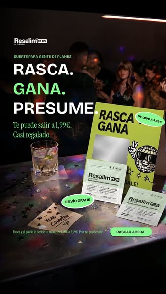 Aquí no se pierde. Se rasca
