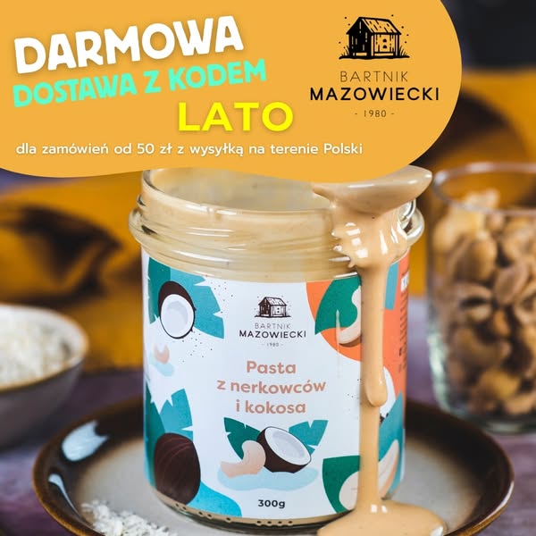 DARMOWA DOSTAWA od 50 zł!