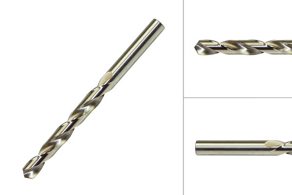 Metaalboor HSS-G Geslepen 2.5 mm - Per 10 Stuks