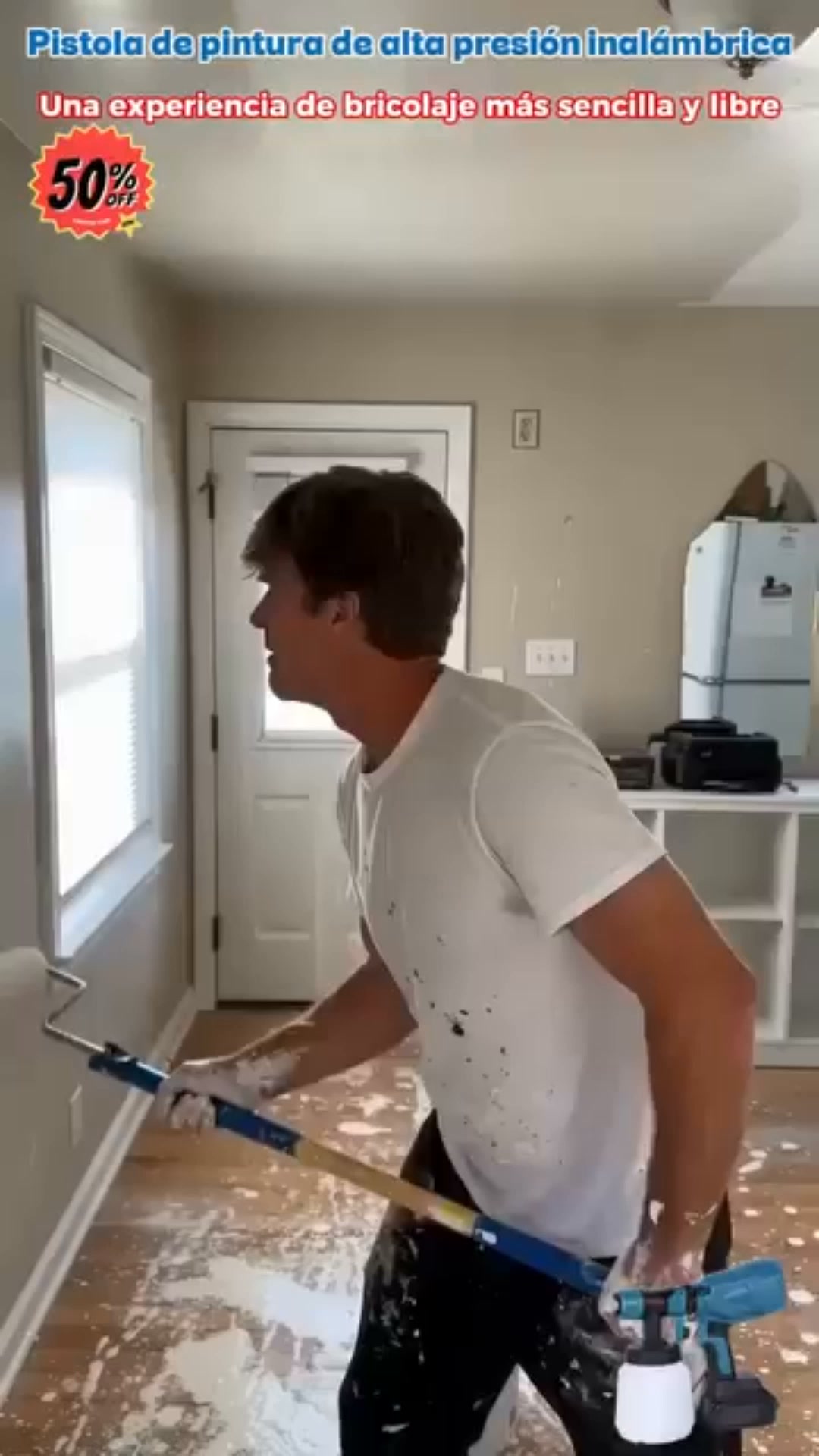 SprayMaster PRO™ – Acabado profesional en casa