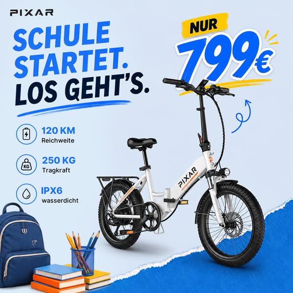 NUR 799€ - Kostenloser Versand