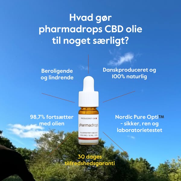 Lige nu: køb 3 flasker og spar 33% Tilfredshedsgaranti