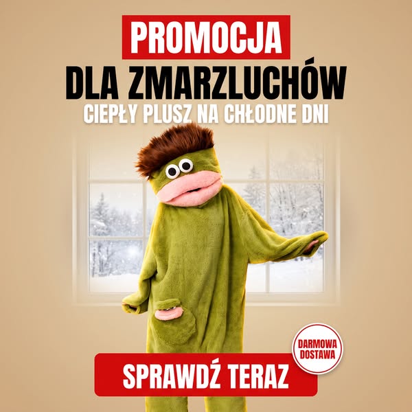 Zimno? Poznaj Kocostwory!