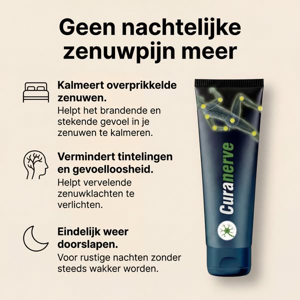 Probeer Curanerve™ 30 dagen risicovrij