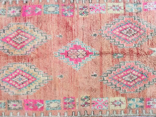 60%Off Moroccan vintage rug