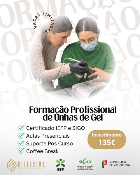 Fromação Nail Designer