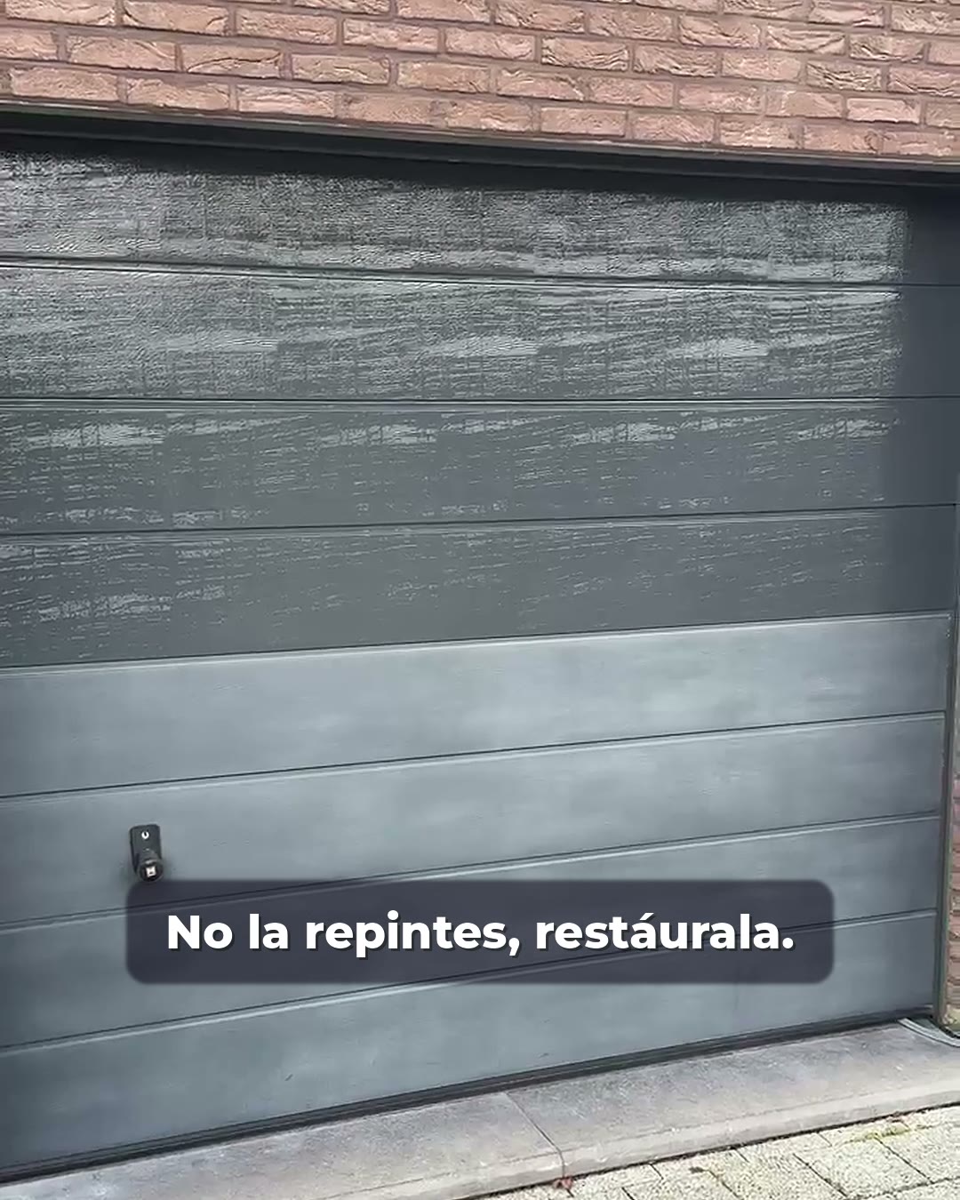 ¿Buzón descolorido? Restáuralo tú mismo.