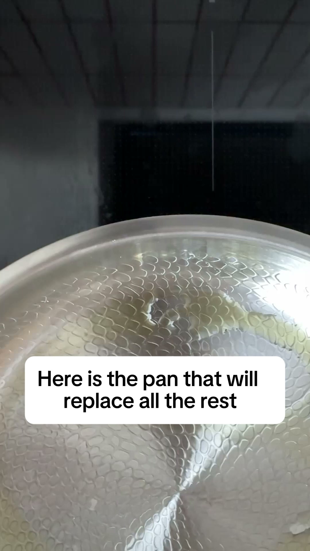 $800 of pans in the trash. Or one, for life.