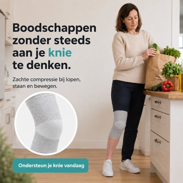 Geef je knie gerichte ondersteuning