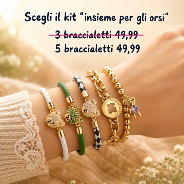 Salva oggi un orso