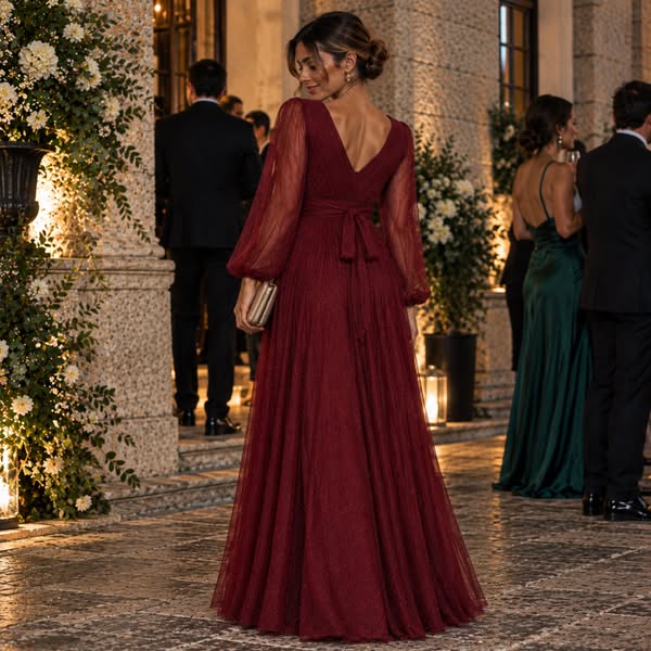 Vestido Noirelle