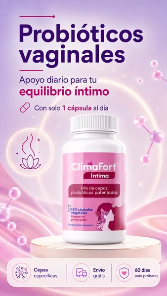 Cuida tu flora íntima
