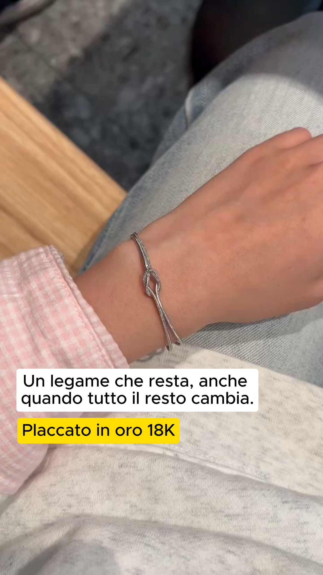 Il bracciale che significa qualcosa in più