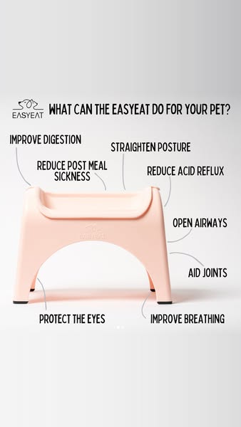 Better posture & no more Acid Reflux with EasyEat