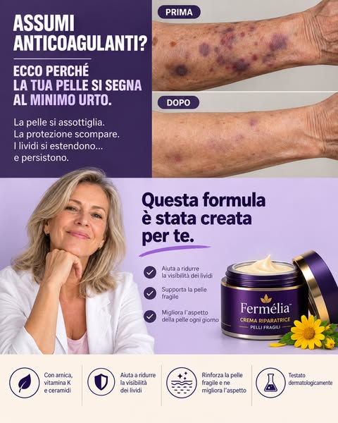 Fermélia™ — Cura mirata per pelli fragili