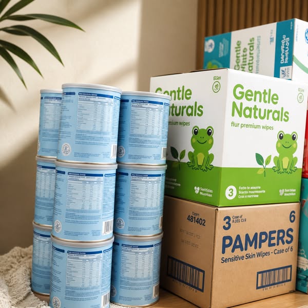 Baby Supply Assistance Programs - Read More