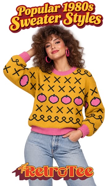 1000+ Vintage-Inspired Sweaters