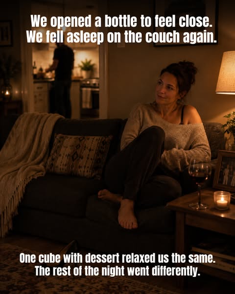 Wine made us sleepy. This didn't.