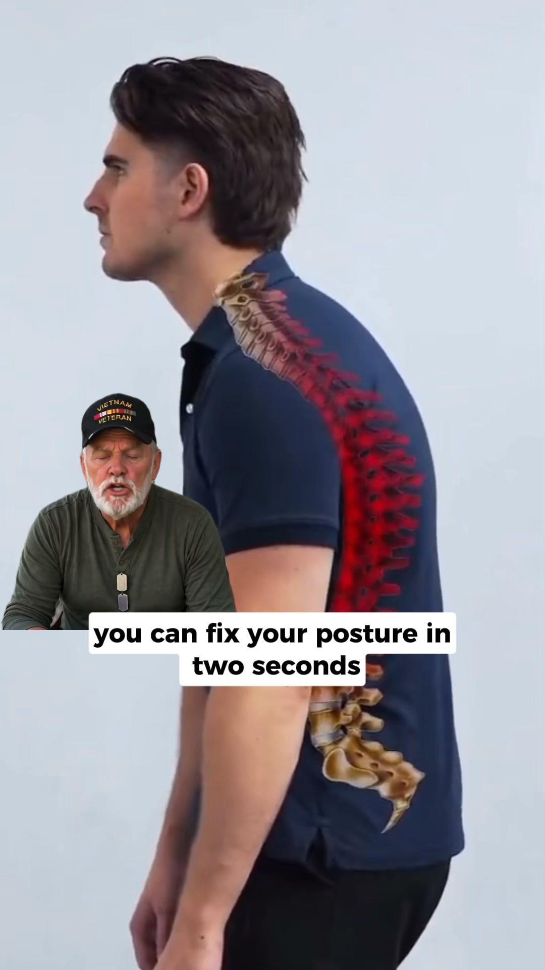 The "posture secret" they refused to teach you in America