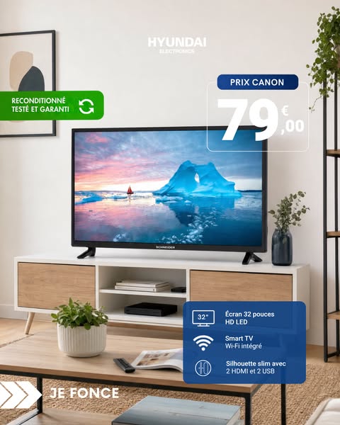 Smart TV 32'' HD LED