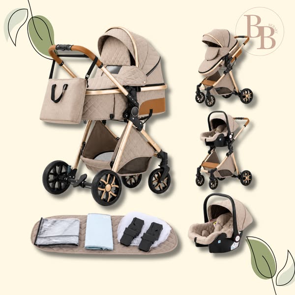 3-in-1-yhdistelmävaunut