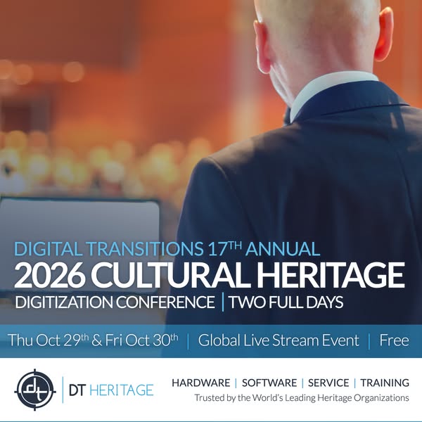 Free 2-Day Digitization Virtual Event