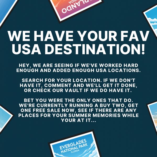 We Have Your USA Destination